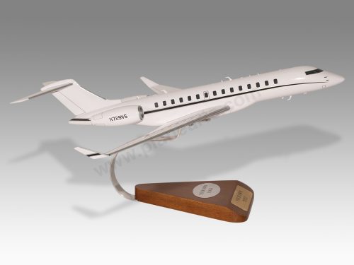 Bombardier Global G7500 Wood Handcrafted Replica Display Model