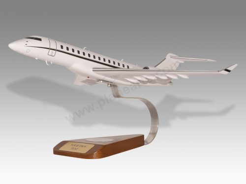 Bombardier Global G7500 Wood Handcrafted Replica Display Model