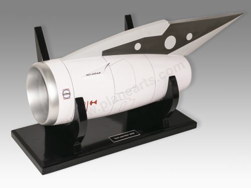 CFM International CFM56-7 Jet Engine Wood Handcrafted Replica Display Model