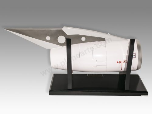 CFM International CFM56-7 Jet Engine Wood Handcrafted Replica Display Model