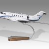 Cessna 750 Citation X Wood Handcrafted Replica Display Model