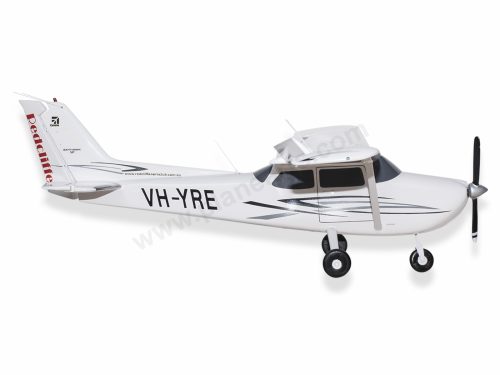 Cessna C172S Redcliffe Aero Club Wood Handcrafted Replica Display Model