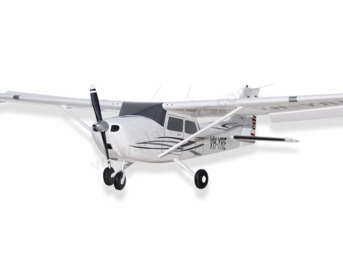 Cessna C172S Redcliffe Aero Club Wood Handcrafted Replica Display Model