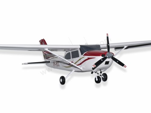 Cessna C182T Redcliffe Aero Wood Handcrafted Replica Display Model