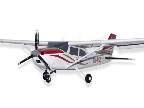 Cessna C182T Redcliffe Aero Wood Handcrafted Replica Display Model