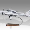 Cessna C310R Redcliffe Aero Club Wood Handcrafted Replica Display Model