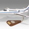 Cessna Citation II Wood Handcrafted Replica Display Model