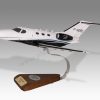 Cessna Citation Mustang Wood Handcrafted Replica Display Model