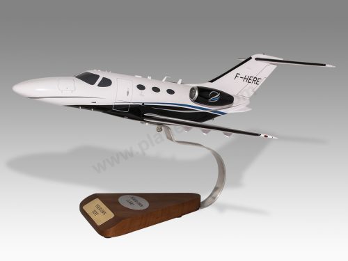 Cessna Citation Mustang Wood Handcrafted Replica Display Model