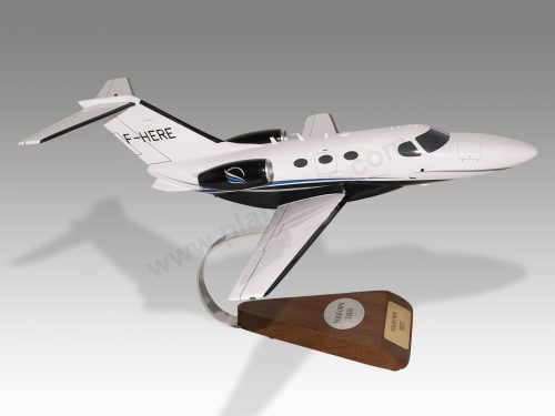 Cessna Citation Mustang Wood Handcrafted Replica Display Model