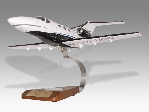 Cessna Citation Mustang Wood Handcrafted Replica Display Model