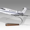 Cessna 650 Citation VII Wood Handcrafted Replica Display Model