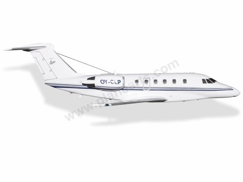 Cessna 650 Citation VII Wood Handcrafted Replica Display Model