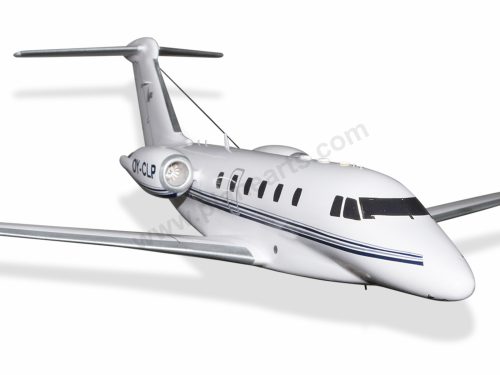 Cessna 650 Citation VII Wood Handcrafted Replica Display Model