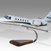 Cessna 550 Citation II Wood Handcrafted Replica Display Model