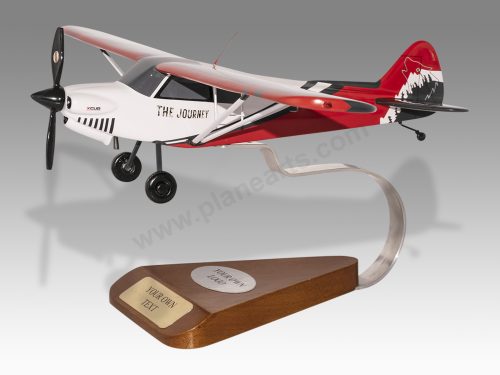 CubCrafters CC19-180 XCub Wood Handcrafted Replica Display Model