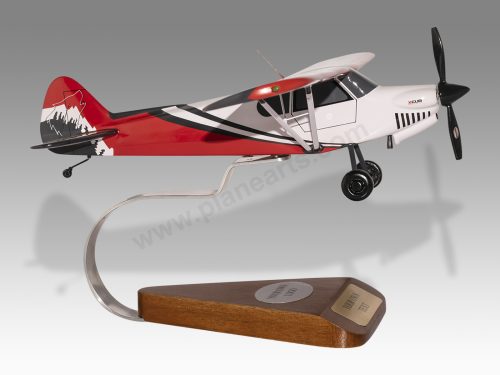 CubCrafters CC19-180 XCub Wood Handcrafted Replica Display Model