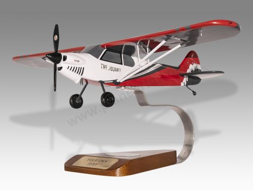 CubCrafters CC19-180 XCub Wood Handcrafted Replica Display Model