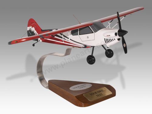 CubCrafters CC19-180 XCub Wood Handcrafted Replica Display Model