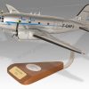 Curtiss C-46 Aigle Azur Delta Wood Handcrafted Replica Display Model