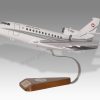 Dassault Falcon 900EX Swiss Air Force Wood Handcrafted Replica Display Model