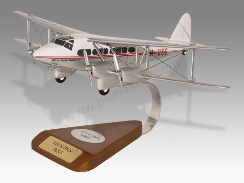 De Havilland DH-86 Qantas Wood Handcrafted Replica Display Model