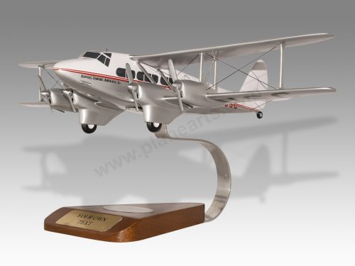 De Havilland DH-86 Qantas Wood Handcrafted Replica Display Model