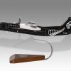 De Havilland Dash 8-300 Air New Zealand Wood Handcrafted Replica Display Model