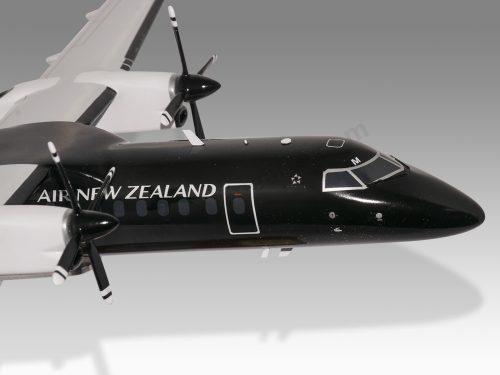 De Havilland Dash 8-300 Air New Zealand Wood Handcrafted Replica Display Model