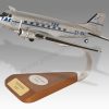 Douglas DC-3 TAE Wood Handcrafted Replica Display Model