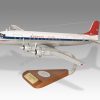 Douglas DC-6 Hunting Clan Wood Handcrafted Replica Display Model