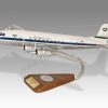 Douglas DC-6 LADECO Wood Handcrafted Replica Display Model