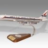 Douglas DC-8 Delta Airlines Wood Handcrafted Replica Display Model