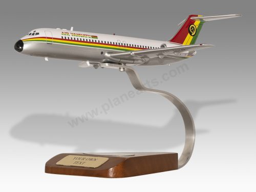 Douglas DC-9-31 Air Vanuatu Wood Handcrafted Replica Display Model