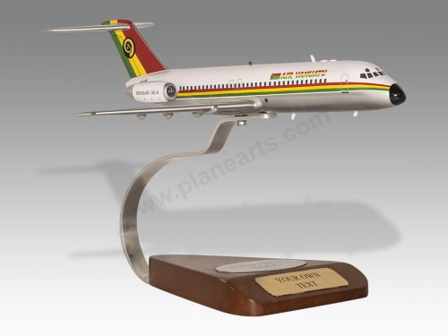 Douglas DC-9-31 Air Vanuatu Wood Handcrafted Replica Display Model