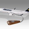 Embraer 190-100 AR Alliance Airlines Wood Handcrafted Replica Display Model