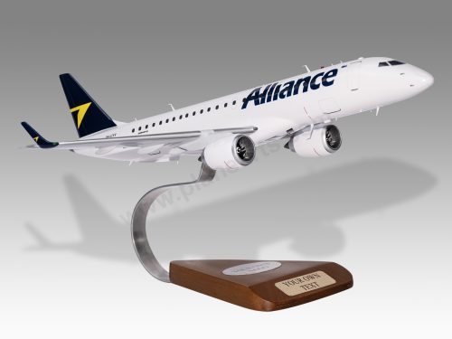 Embraer 190-100 AR Alliance Airlines Wood Handcrafted Replica Display Model