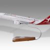 Embraer ERJ-190 AR QantasLink Wood Handcrafted Replica Display Model