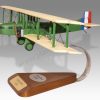 Farman Goliath 60 Biplane Wood Handcrafted Replica Display Model