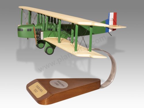 Farman Goliath 60 Biplane Wood Handcrafted Replica Display Model