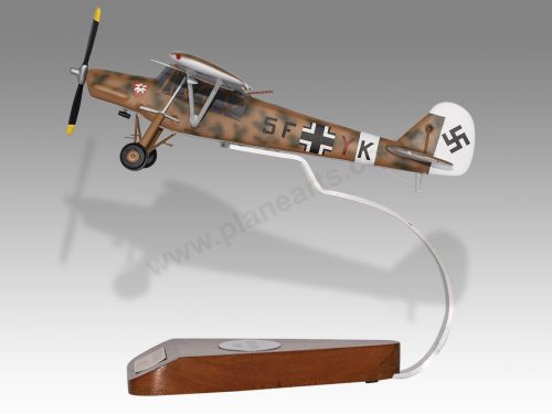 Fieseler Fi-156 C-3 TROP Storch Wood Handcrafted Replica Display Model