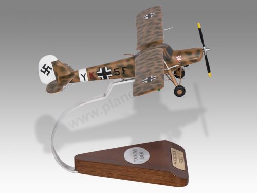 Fieseler Fi-156 C-3 TROP Storch Wood Handcrafted Replica Display Model