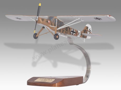 Fieseler Fi-156 C-3 TROP Storch Wood Handcrafted Replica Display Model