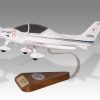 Fly Synthesis Texan Wood Handcrafted Replica Display Model