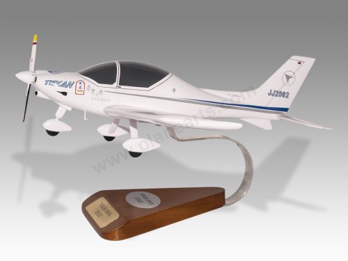 Fly Synthesis Texan Wood Handcrafted Replica Display Model