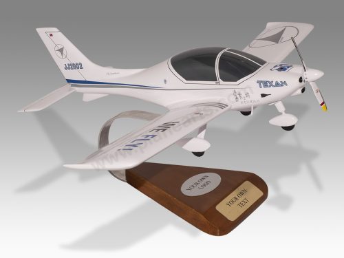 Fly Synthesis Texan Wood Handcrafted Replica Display Model