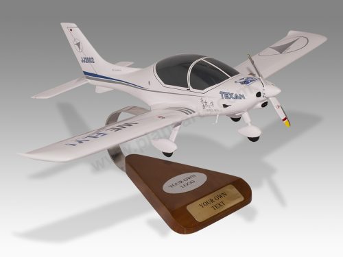 Fly Synthesis Texan Wood Handcrafted Replica Display Model