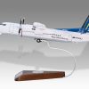 Fokker 50 Ansett Australia Wood Handcrafted Replica Display Model