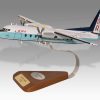 Fokker F.27-2101 Friendship MMA Jetstream Service Wood Handcrafted Replica Display Model