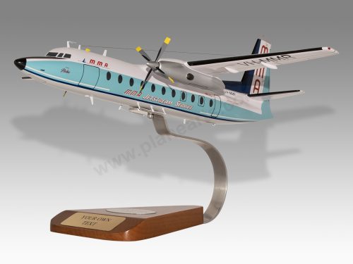 Fokker F.27-2101 Friendship MMA Jetstream Service Wood Handcrafted Replica Display Model